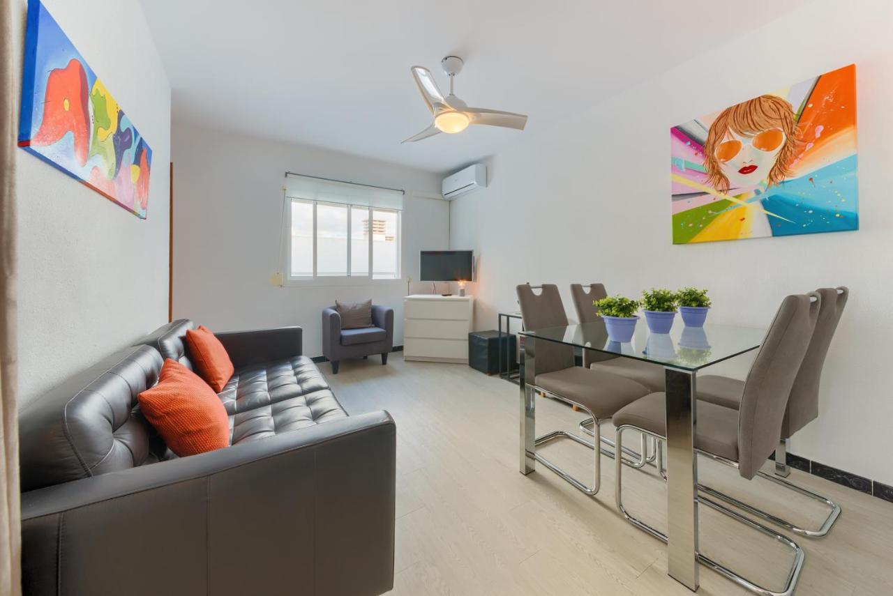 Holidays2Fuengirola Palangreros 100 Mts From Beach And Promenade المظهر الخارجي الصورة