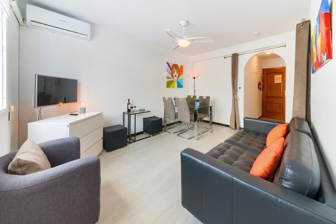 Holidays2Fuengirola Palangreros 100 Mts From Beach And Promenade المظهر الخارجي الصورة